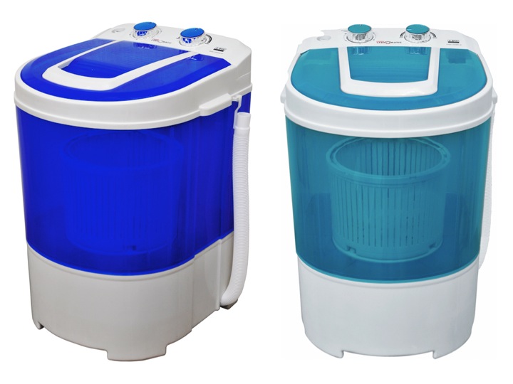 Single tub washing machine with deals spin dryer